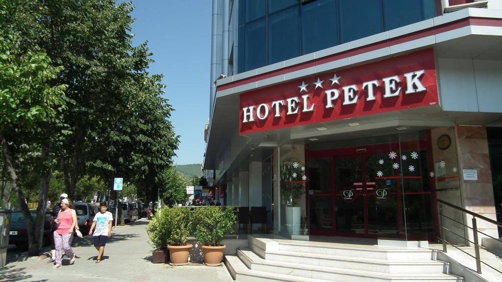 Petek Hotel Muğla Exterior foto