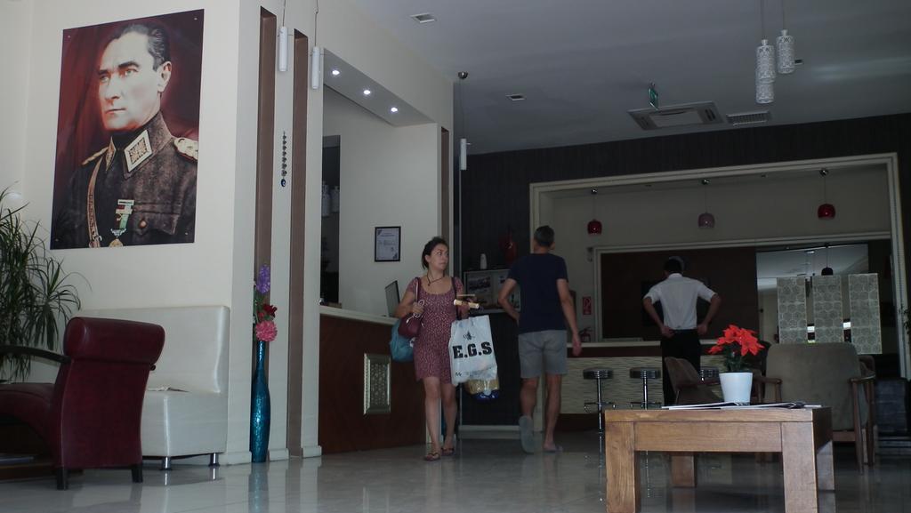 Petek Hotel Muğla Exterior foto