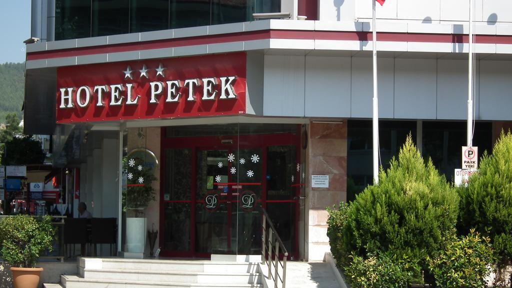 Petek Hotel Muğla Exterior foto