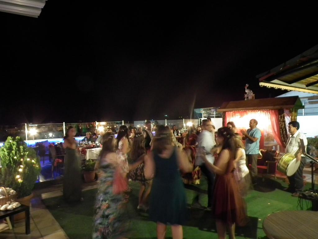 Petek Hotel Muğla Exterior foto