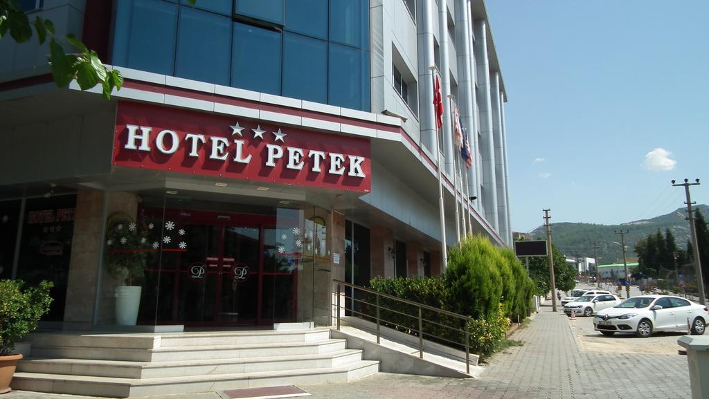 Petek Hotel Muğla Exterior foto